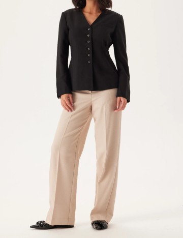 Sacou AWARE by VERO MODA, negru