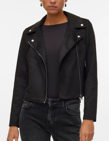 Jachetă Vero Moda, negru