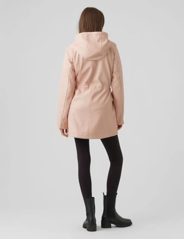 Jachetă Vero Moda, roz
