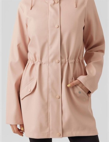 Jachetă Vero Moda, roz