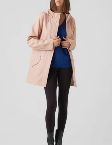 Jachetă Vero Moda, roz