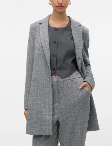 Sacou Vero Moda, gri