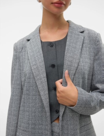 Sacou Vero Moda, gri