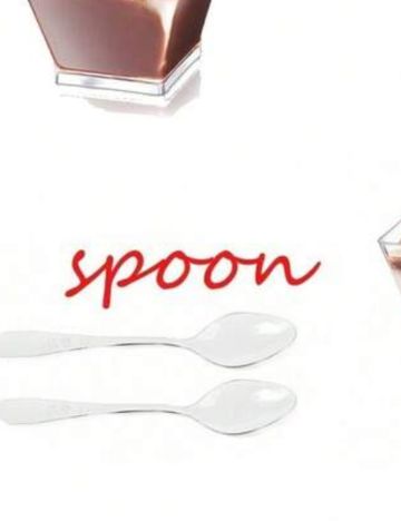 Set lingurițe Shein, transparent