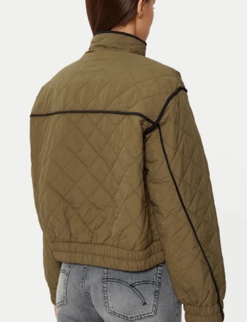 Geacă Vero Moda, kaki