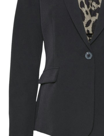 Sacou Vero Moda, negru