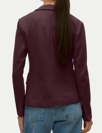 Sacou Vero Moda, vișiniu