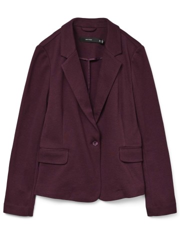 Sacou Vero Moda, vișiniu