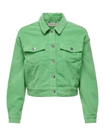 Jachetă Only, verde