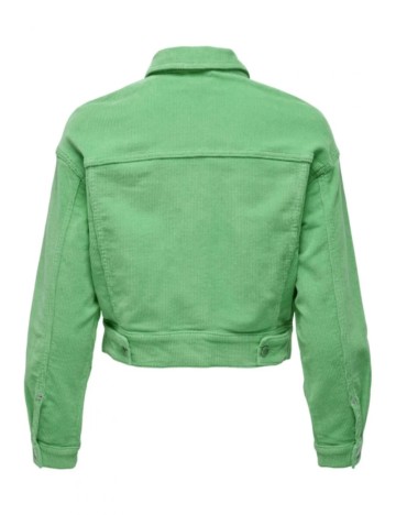Jachetă Only, verde