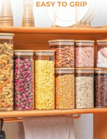 Recipient de conservare a alimentelor Shein, transparent