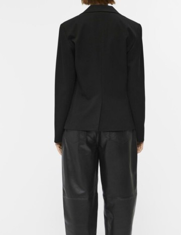 Sacou Object, negru