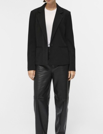 Sacou Object, negru