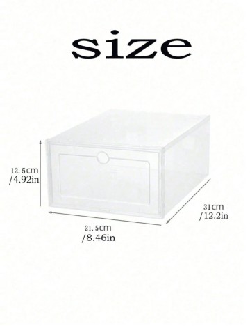 Cutie De Depozitare Shein, transparent