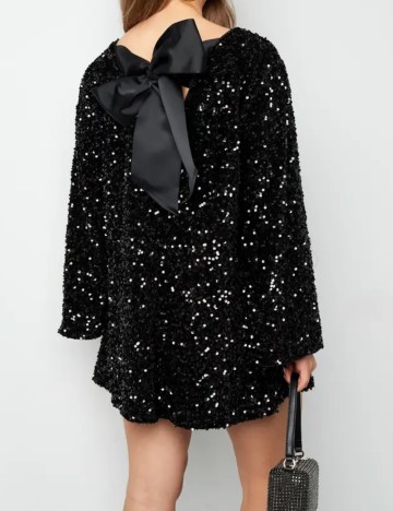 Rochie Shein, negru