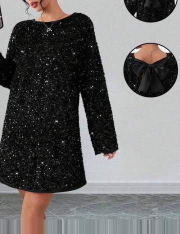 Rochie Shein, negru