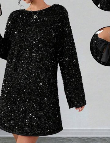 Rochie Shein, negru