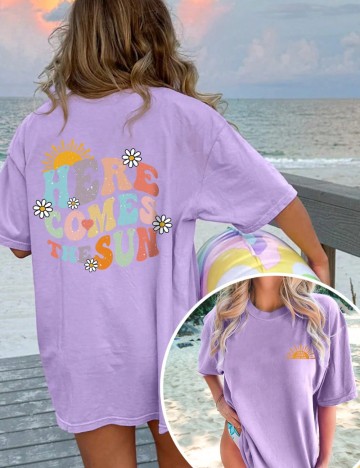 Tricou Shein, mov