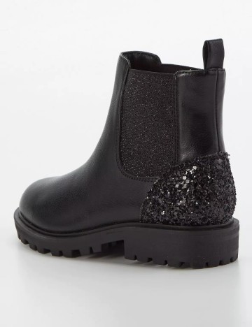 Botine V by Very, negru