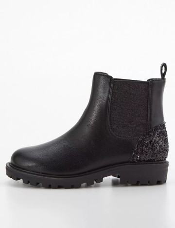 Botine V by Very, negru