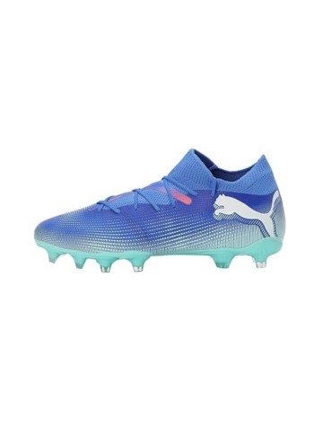 Ghete de fotbal Puma, albastru