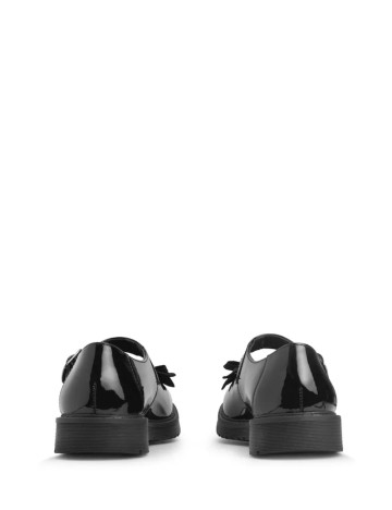 Pantofi fără toc angry angels, negru