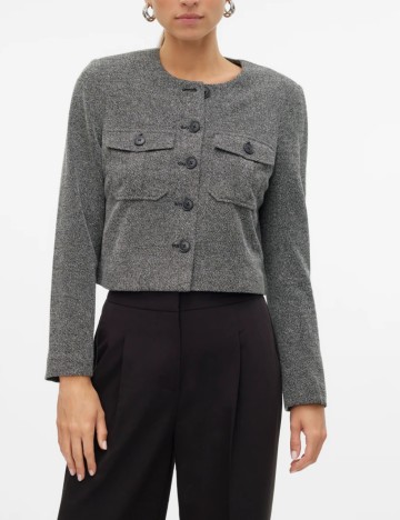 Sacou Vero Moda, gri