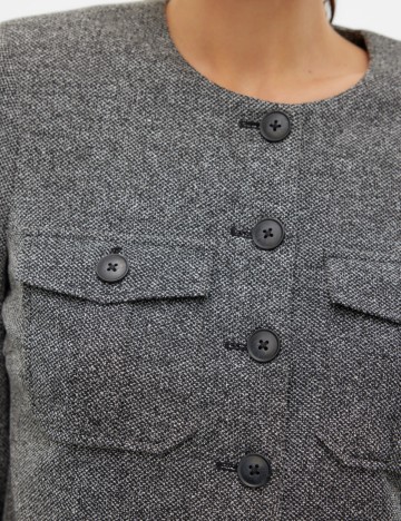 Sacou Vero Moda, gri