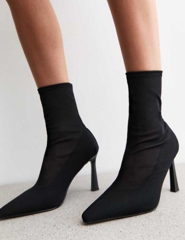 Cizme New look, negru