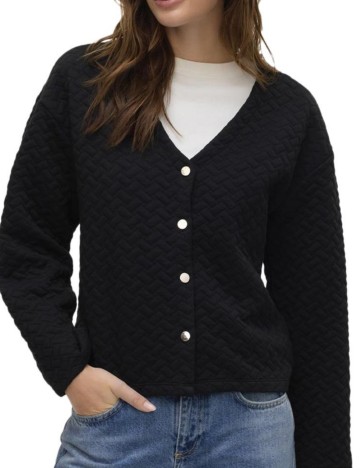 Cardigan Vero Moda, negru