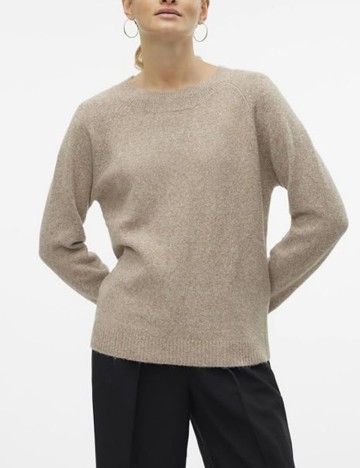 Pulover Vero Moda, maro