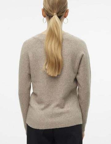 Pulover Vero Moda, maro