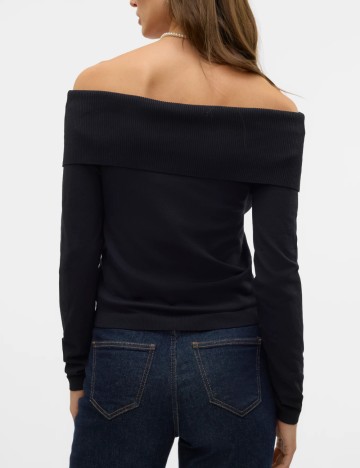 Bluză Vero Moda, negru