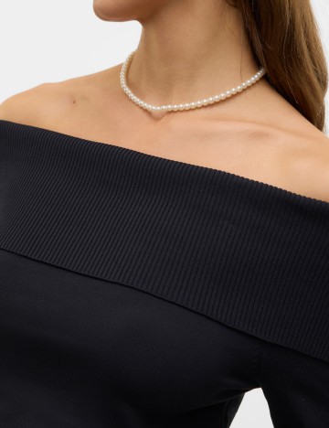 Bluză Vero Moda, negru