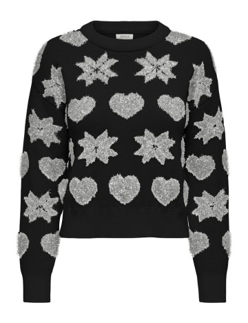Pulover Only, negru