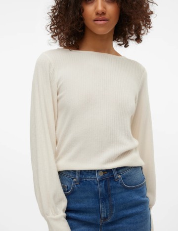 Bluză Vero Moda, crem