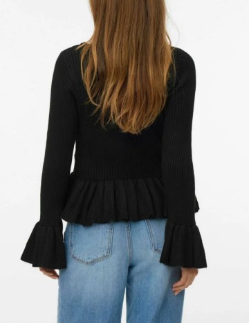 Bluză Vero Moda, negru