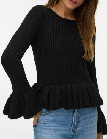 Bluză Vero Moda, negru