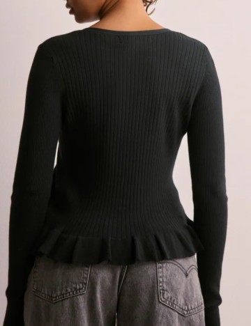 Cardigan Vero Moda, negru