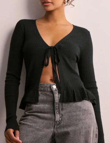 Cardigan Vero Moda, negru