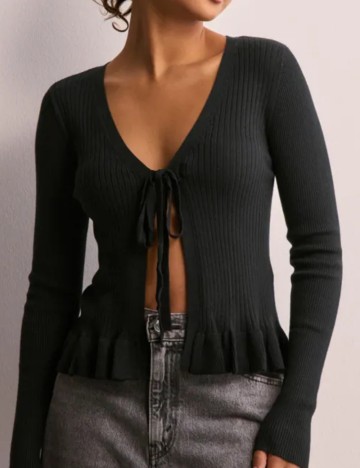 Cardigan Vero Moda, negru