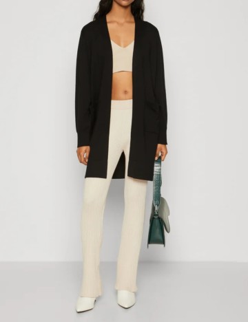 Cardigan Vero Moda, negru