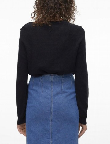 Bluză Vero Moda, negru