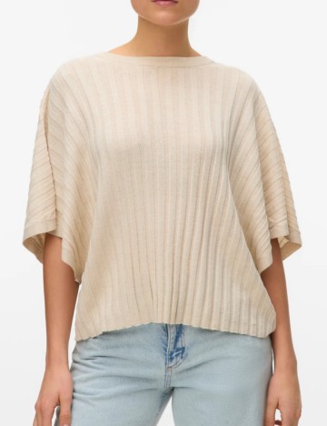 Tricou Vero Moda, bej
