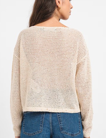 Pulover Vero Moda, crem