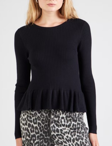 Bluză Vero Moda, negru