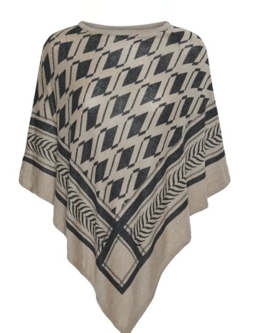 Poncho Pieces, mix culori