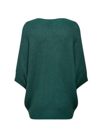 Pulover cu mânecă scurtă Only, verde