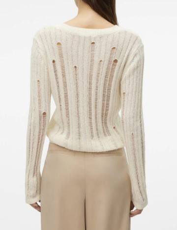 Bluză Vero Moda, crem