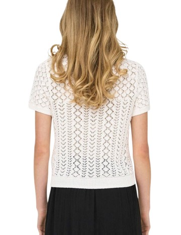 Tricou Only, alb